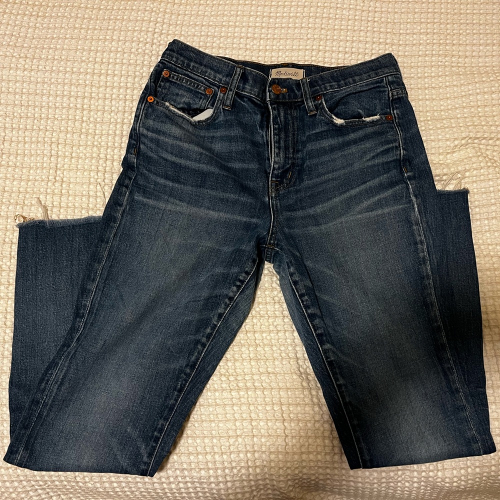 Madewell High Rise Jeans